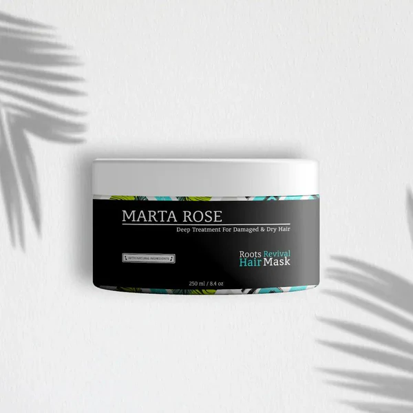 Marta Rose - Natural Deep Treatment - Hair Mask 250ml