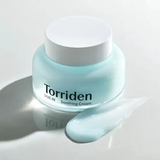 Torriden - DIVE-IN Low Molecular Hyaluronic Acid Soothing Cream 100ml