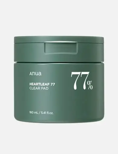 Anua - Heartleaf 77 Clear Pad 160 ml 