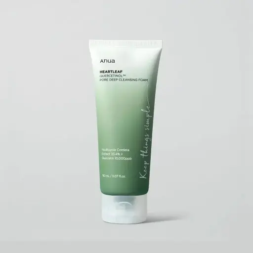 Anua - Heartleaf Quercetinol Pore Deep Cleansing Foam 150ml